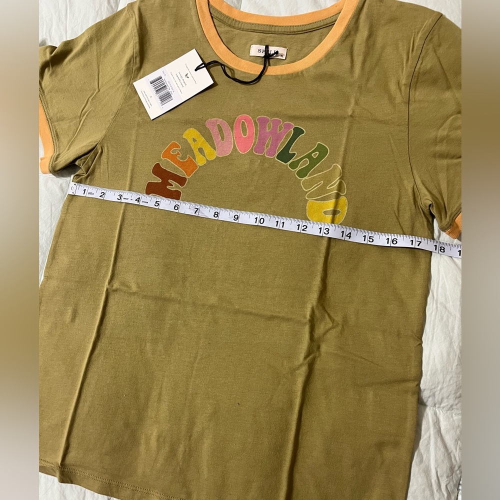 Spell Meadowland Tee NWTs HTF Sz XL